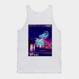 Two Dollar Late Fee 1 Year Anniversary Tank Top